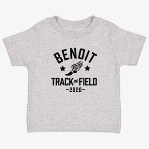 Benoit Academy Track and Field Toddler T-Shirt