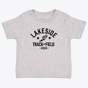 Lakeside Middle School Track and Field Toddler T-Shirt