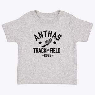 Anthas Education Center Track and Field Toddler T-Shirt