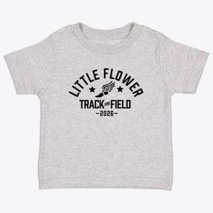 Little Flower Catholic School Track and Field Toddler T-Shirt