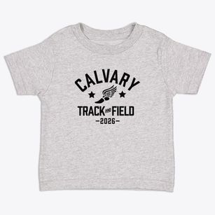 Calvary Christian School Track and Field Toddler T-Shirt