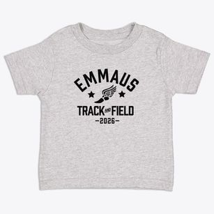 Emmaus Lutheran School Track and Field Toddler T-Shirt
