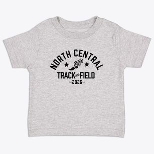 North Central High School Track and Field Toddler T-Shirt
