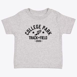 College Park Elementary School Track and Field Toddler T-Shirt