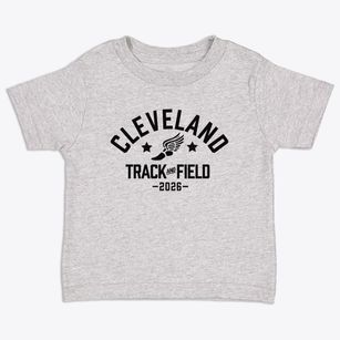 Cleveland Elementary School Track and Field Toddler T-Shirt