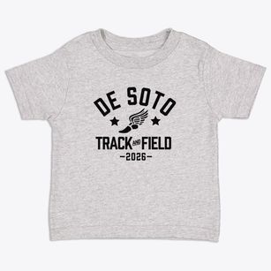 De Soto Intermediate School Track and Field Toddler T-Shirt