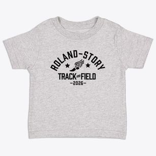 Roland-story Elementary School Track and Field Toddler T-Shirt