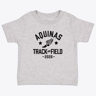 Aquinas Elementary School Track and Field Toddler T-Shirt