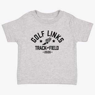 Golf Links Christian Academy Track and Field Toddler T-Shirt