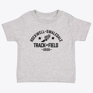 Rockwell-swaledale School Track and Field Toddler T-Shirt