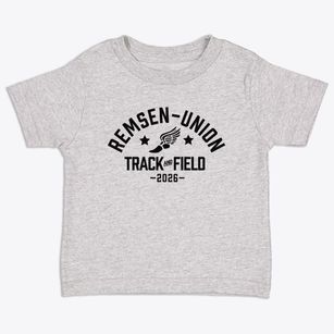 Remsen-union Elementary School Track and Field Toddler T-Shirt