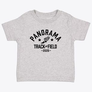 Panorama High School Track and Field Toddler T-Shirt