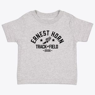 Ernest Horn Elementary School Track and Field Toddler T-Shirt