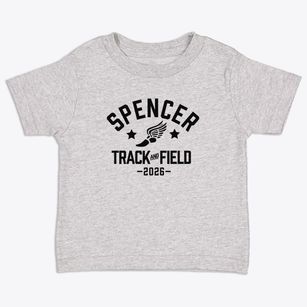 Spencer Middle School Track and Field Toddler T-Shirt