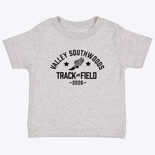 Valley Southwoods Freshman High School Track and Field Toddler T-Shirt