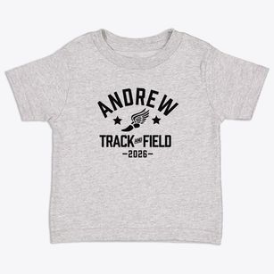 Andrew Community School Track and Field Toddler T-Shirt