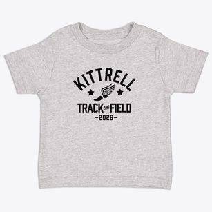 Kittrell Elementary School Track and Field Toddler T-Shirt