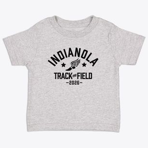 Indianola Junior High School Track and Field Toddler T-Shirt