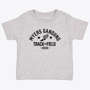 Myers Ganoung Elementary School Track and Field Toddler T-Shirt