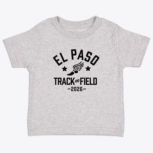 El Paso Elementary School Track and Field Toddler T-Shirt