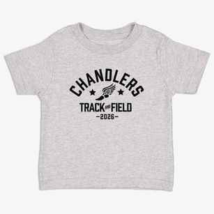 Chandlers Elementary School Track and Field Toddler T-Shirt