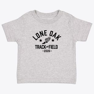 Lone Oak Elementary School Track and Field Toddler T-Shirt