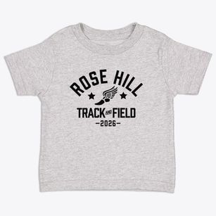 Rose Hill Christian School Track and Field Toddler T-Shirt
