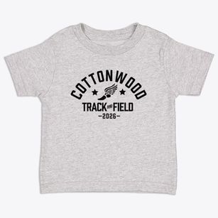 Cottonwood Elementary School Track and Field Toddler T-Shirt