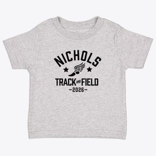 Nichols Elementary School Track and Field Toddler T-Shirt