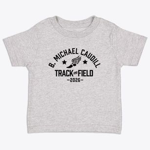 B. Michael Caudill Middle School Track and Field Toddler T-Shirt