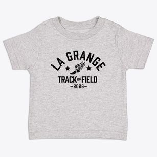 La Grange Elementary School Track and Field Toddler T-Shirt