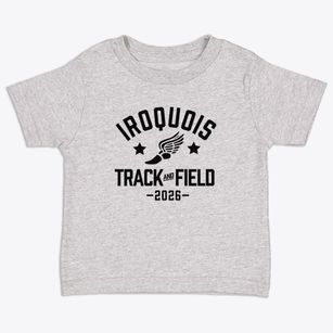 Iroquois High School Track and Field Toddler T-Shirt