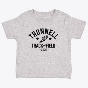 Trunnell Elementary School Track and Field Toddler T-Shirt