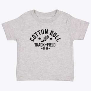 Cotton Boll Elementary School Track and Field Toddler T-Shirt