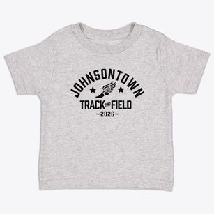Johnsontown Road Elementary School Track and Field Toddler T-Shirt