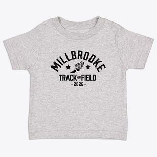 Millbrooke Elementary School Track and Field Toddler T-Shirt