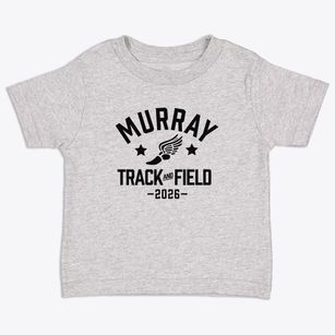 Murray Middle School Track and Field Toddler T-Shirt