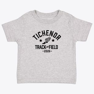 Tichenor Middle School Track and Field Toddler T-Shirt