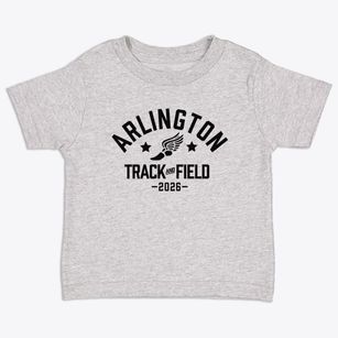 Arlington Elementary School Track and Field Toddler T-Shirt