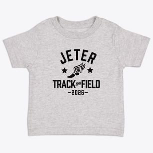 Jeter Primary School Track and Field Toddler T-Shirt