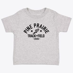 Pine Prairie High School Track and Field Toddler T-Shirt