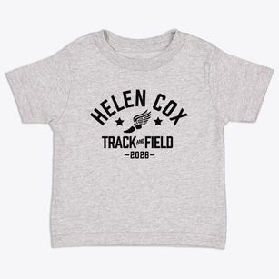 Helen Cox High School Track and Field Toddler T-Shirt