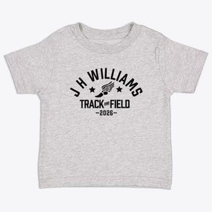 J H Williams Middle School Track and Field Toddler T-Shirt