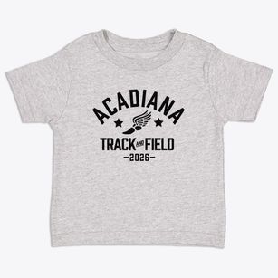 Acadiana Prep Track and Field Toddler T-Shirt