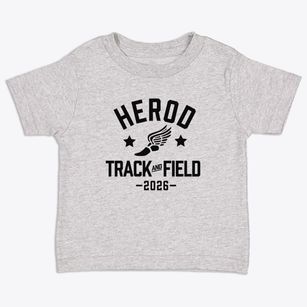 Herod Elementary School Track and Field Toddler T-Shirt