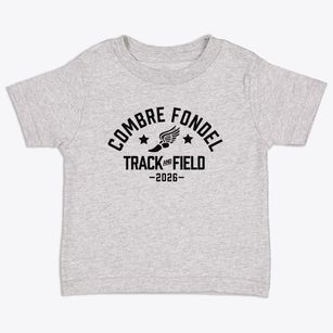 Combre Fondel Elementary School Track and Field Toddler T-Shirt