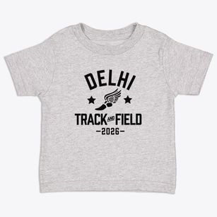 Delhi Charter School Track and Field Toddler T-Shirt