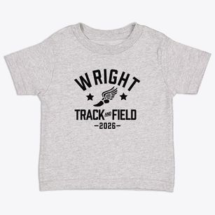 Wright High School Track and Field Toddler T-Shirt