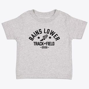 Bains Lower Elementary School Track and Field Toddler T-Shirt