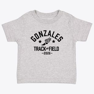 Gonzales Primary School Track and Field Toddler T-Shirt